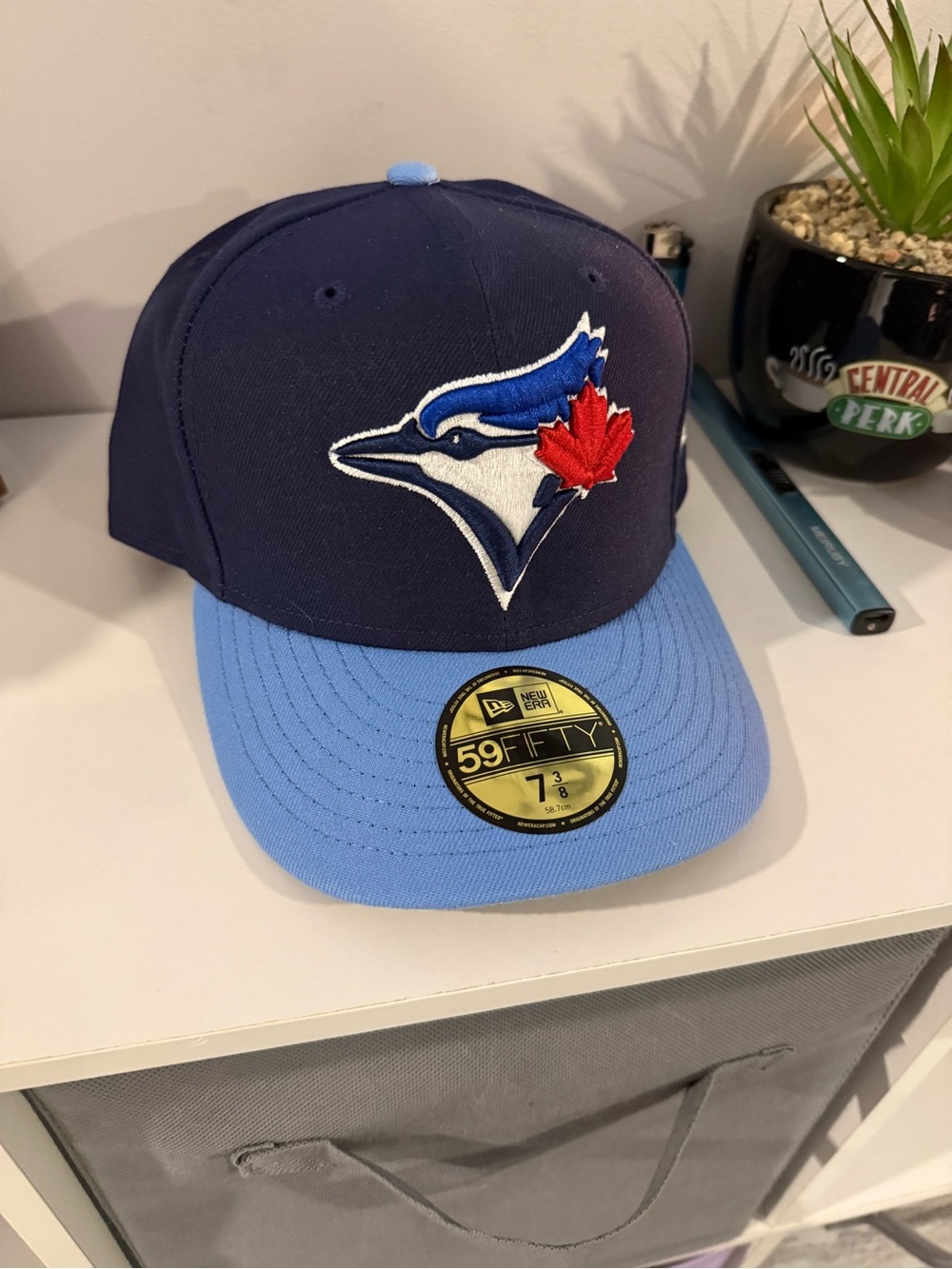 New Era Toronto Blue Jays Navy & Light Blue 59FIFTY Fitted Hat